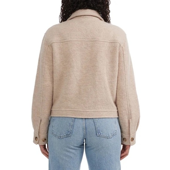 NWT Hunter Merino Wool Jacket - Picture 3 of 13